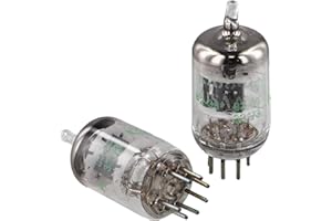 Compatible 5654w Vacuum Tube Jan-5654w for Ge5654 Valve Replacement Matched Pair Electronic Tubes for Vintage Audio Performan