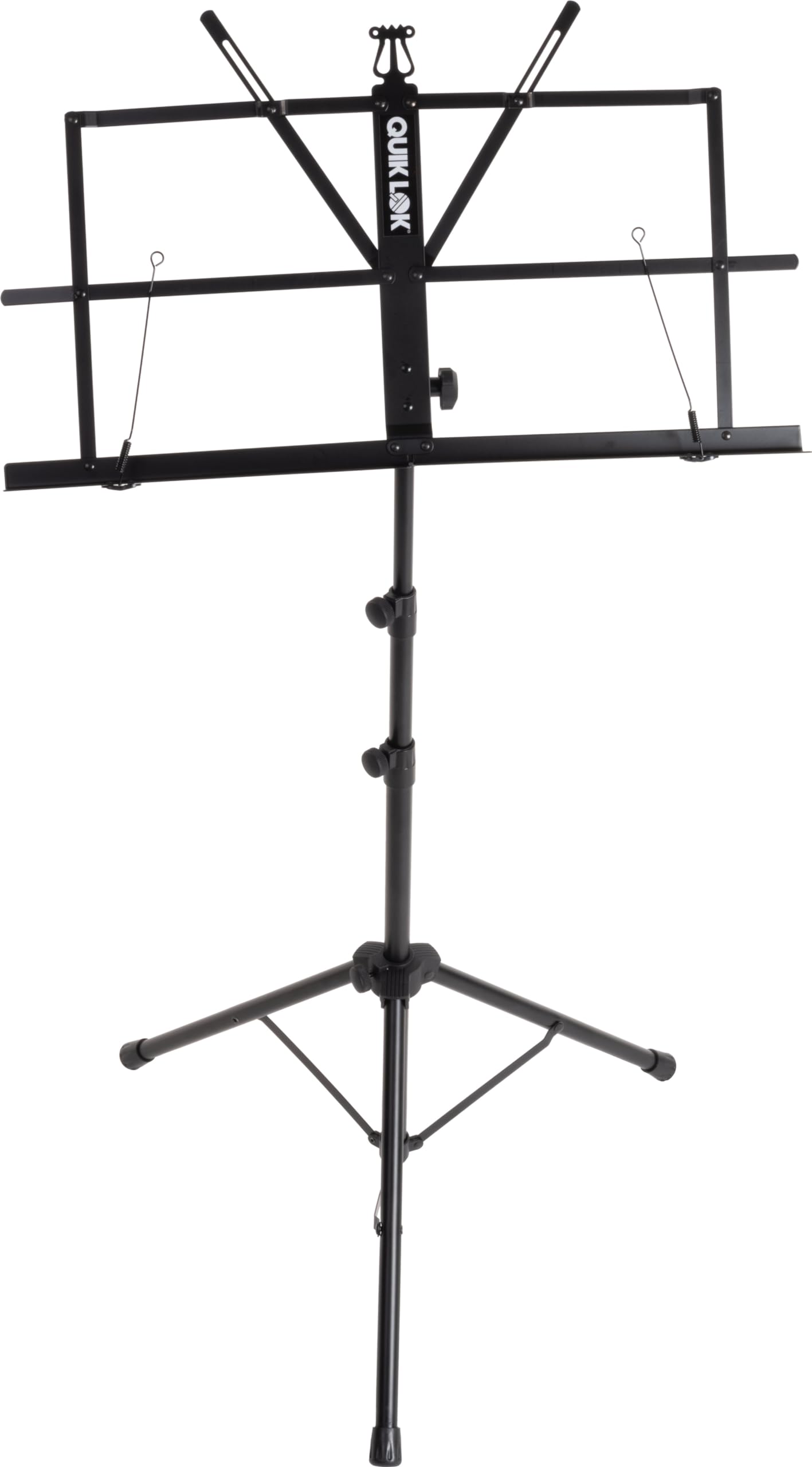 Quiklok Medium Weight Music Stand with Nylon Carrying Bag