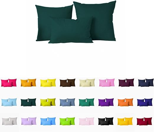 Amazon Com Decorative Pillows Cover Cushion Case 18 X18 Hunter