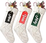 Personalized Wood Christmas Stocking Name