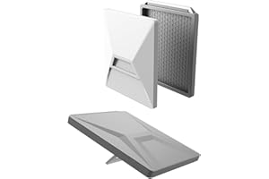 STARSIKI Starlink Mini Protective Cover Case,Shockproof,Weatherproof,Signal-Safe Cover,Precision Fit,Non-Slip Silicone Accessory Designed for Starlink Mini Dish,for RV,Camping, Hiking,Travel(Gray)