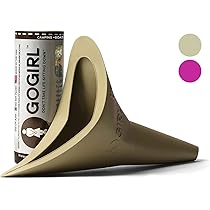 GoGirl Female Urination Device - Reusable Silicone Pee Funnel For Women Standing Up