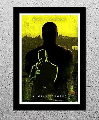 Luke Cage 13x19. Original Minimalist Art Poster Print
