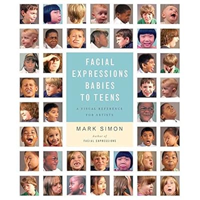 Facial expressions babies to teens a visual reference for artists Luyan Ji Ji7897 Profile Pinterest