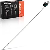 A-Premium L4 2.5L CVT Transmission Fluid Dipstick - 23.78 Inch | Compatible with Nissan Altima 2007-On, Rogue 2015-On, 2.5L, Transmission Oil Measuring Rod Dip Stick, Accurate Fluid Check