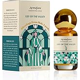 Lily of The Valley Anointing Oil 9ml (0.3 fl oz.)| Blessings from The Holy Lands | Blessed Olive Oil from Jerusalem with Biblical Spices | Natural Ingredients | Holy Oils for Prayer and Protection