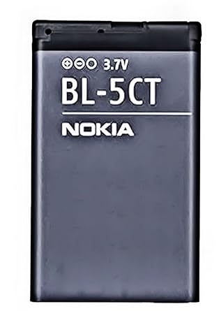 ORIGINAL NOKIA Akku BL-5CT (3.7V / 1050mAh) • Überhitzungsschutz, Überladungsschutz und Kurzschlussicher