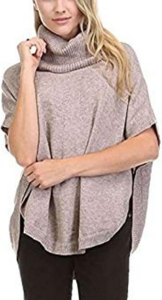 amazon cowl neck sweater