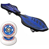 Razor RipStik Caster Board Value Pack With Extra Wheels (Blue)