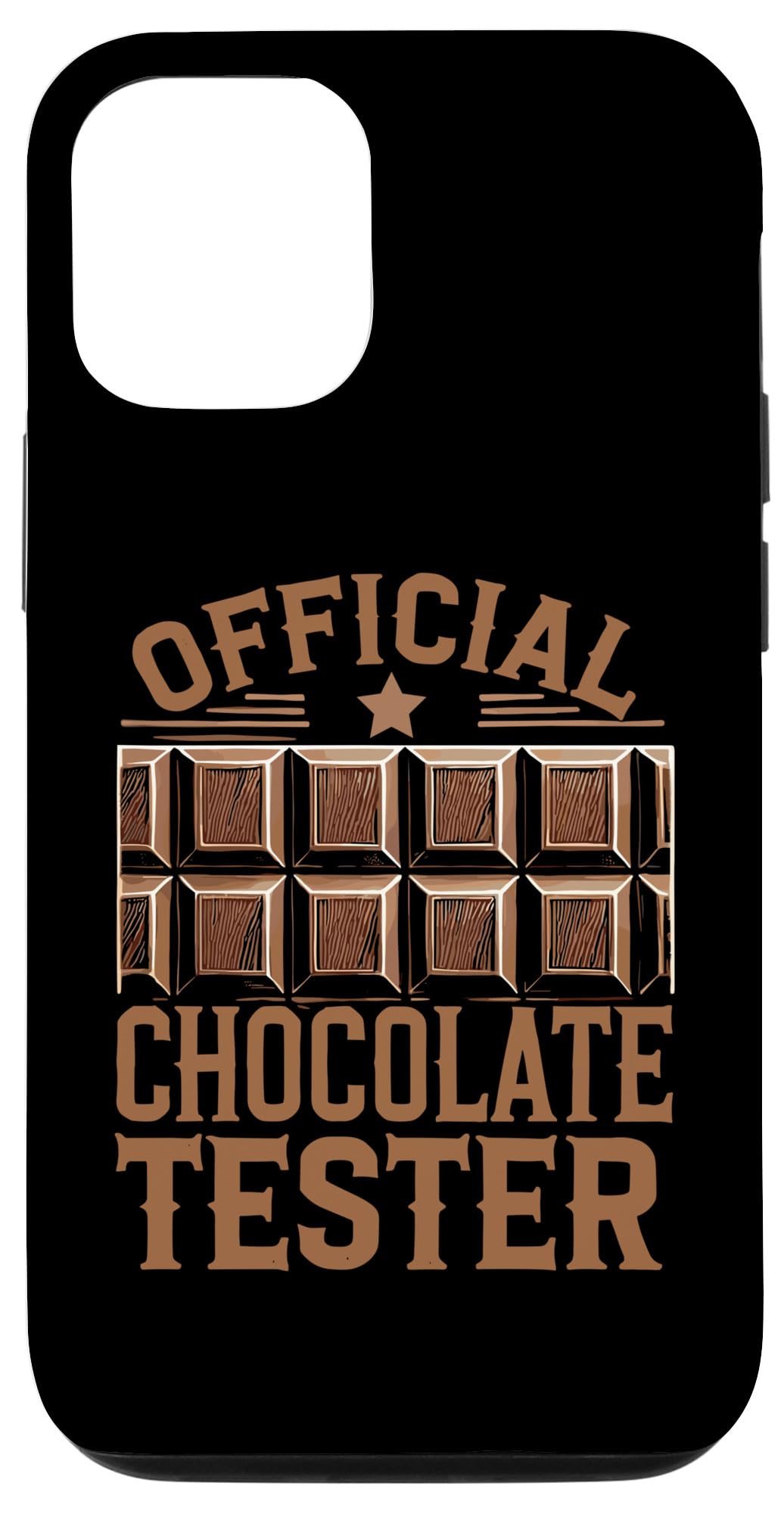 iPhone 12/12 Pro Official Chocolate Tester Case