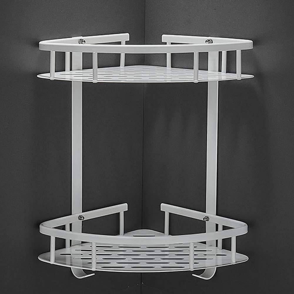 Gavenia Estante de baño (sin taladrar) duradero estante de ducha de