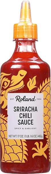 ROLAND FOODS ORIGINAL SRIRACHA CHILI SAUCE, SPECIALTY IMPORTED FOOD, 17 OUNCE, PACK OF 1