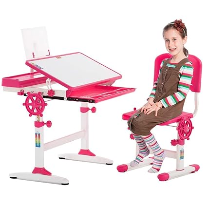 hello kitty study table and chair