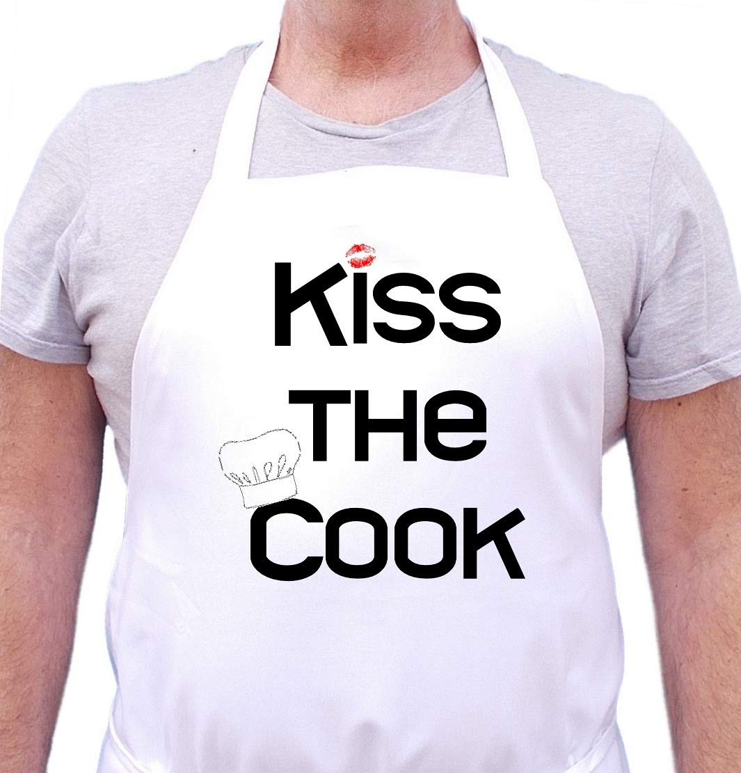 Kiss The Cook Apron for Your Kitchen