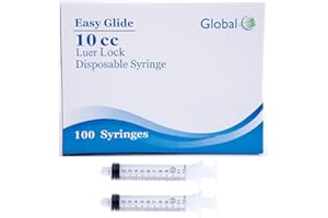 Easy Glide 10ML Syringe Luer Lock - Sterile - Pack of 100