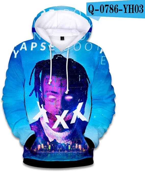 xxxtentacion hoodie for boys