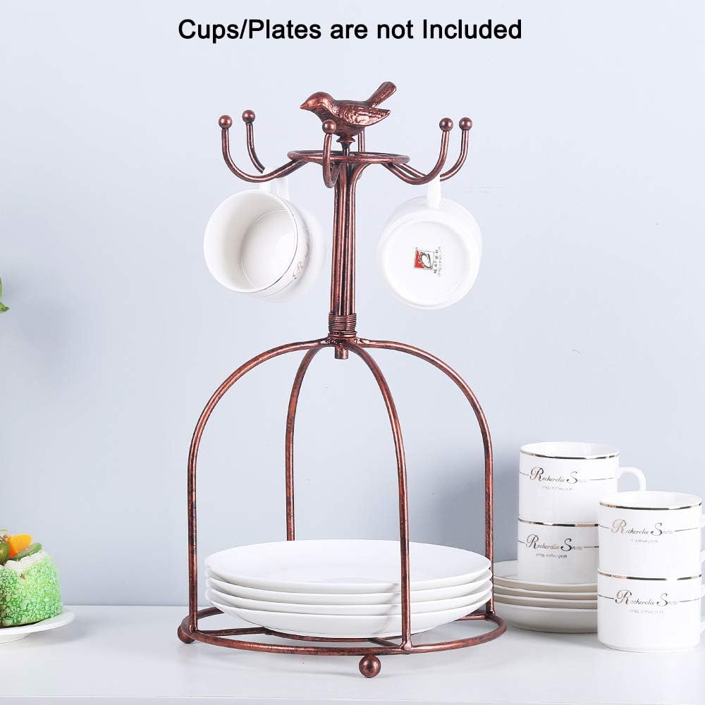Qianniu Coffee Cup Rack Creative Mug Holder Display Stand