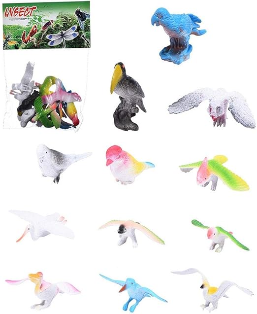 plastic parakeet
