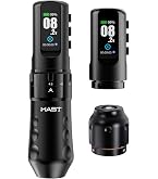Amazon.com: Mast Flip3 Tattoo Gun Kit Wireless Machine 7 Strokes