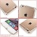 iPhone 6 Case, iPhone 6s Screen Protector, Gaoye [Ultra Hybrid] Air Cushion [Crystal Clear] Clear Back Panel + TPU Bumper for Apple iPhone 6 / 6s - Crystal Clear + Nano Protective Film