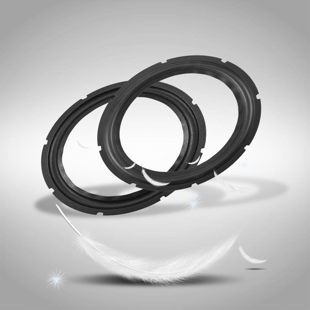 VBESTLIFE Speaker Surround Kits, 10inch Loudspeaker Speaker Surround Rings Repair Rubber Woofer Edge Repair Parts(2pcs) - Image 5