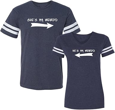 camisetas de futbol para parejas