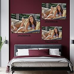 Lana Rhoades (3) Sexy Poster Print Canvas Wall Art