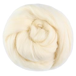 3.53oz Wool Roving Yarn, Wool Felting