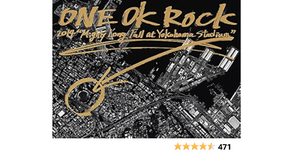 Amazon Com One Ok Rock 14 Mighty Long Fall At Yokohama Stadium Dvd One Ok Rock Cine Y Tv