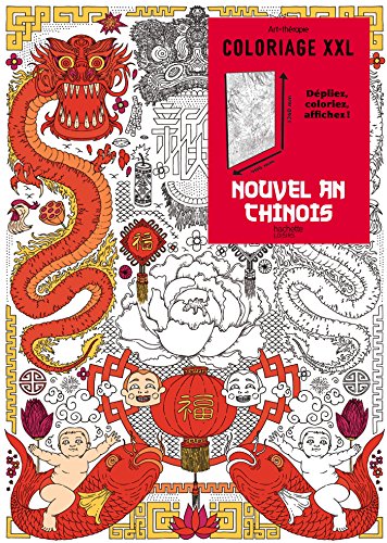 Art thérapie Coloriage XXL
