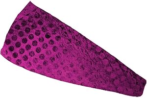 Bondi Band Pink Treads Moisture Wicking 4" Headband