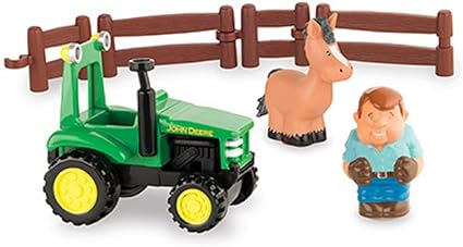 ertl tractor pull set