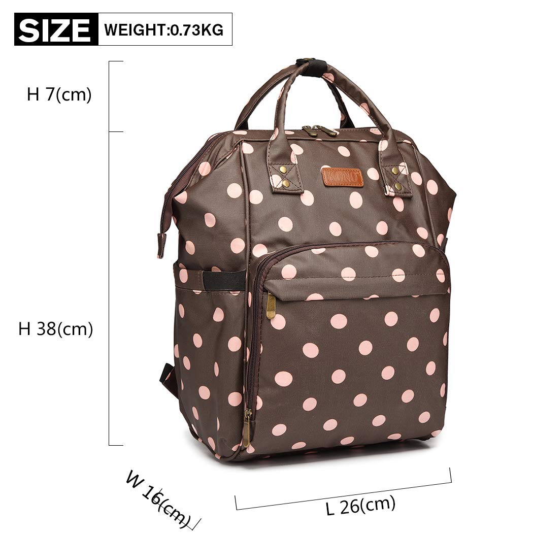 kono baby changing backpack