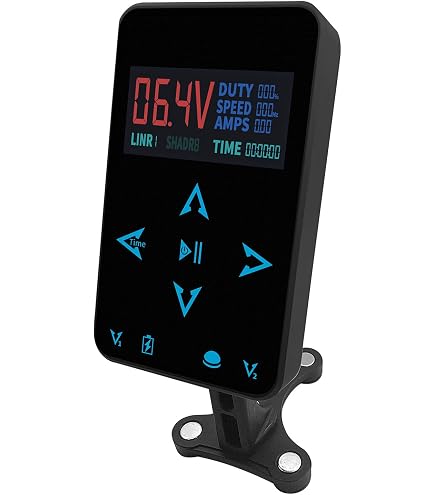 Amazon.com: HP-2 Power Digital LCD Tattoo Power Supply Liner