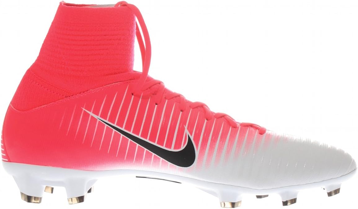 nike mercurial superfly pink black and white