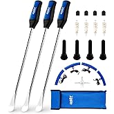 Orion Motor Tech 14.5"/37cm Tire Spoon Kit, 20pc Tire Changing Tool for Motorcycle Dirt Bike Lawn Tractor Bicycle, Motorcycle