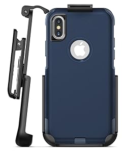 Encased Belt Clip Holster for Otterbox Commuter Case - iPhone X/iPhone Xs (case not Included)