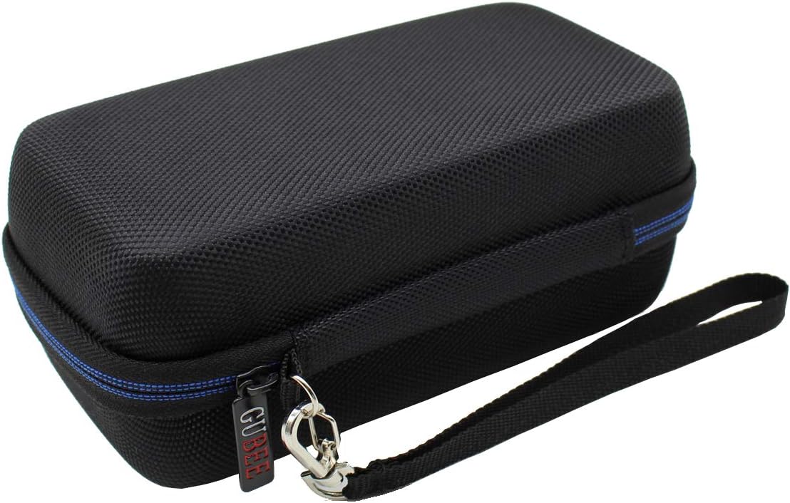 GUBEE Protective Storage Case for Braun Thermoscan 7 Ear Thermometer Hard Travel Case Bag, black, 2 Count (Pack of 1) - Image 5