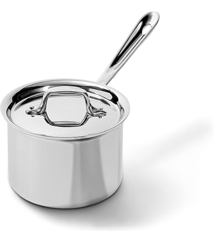 Amazon.com: All-Clad Stainless Sauce Pan - 3 qt: Home & Kitchen
