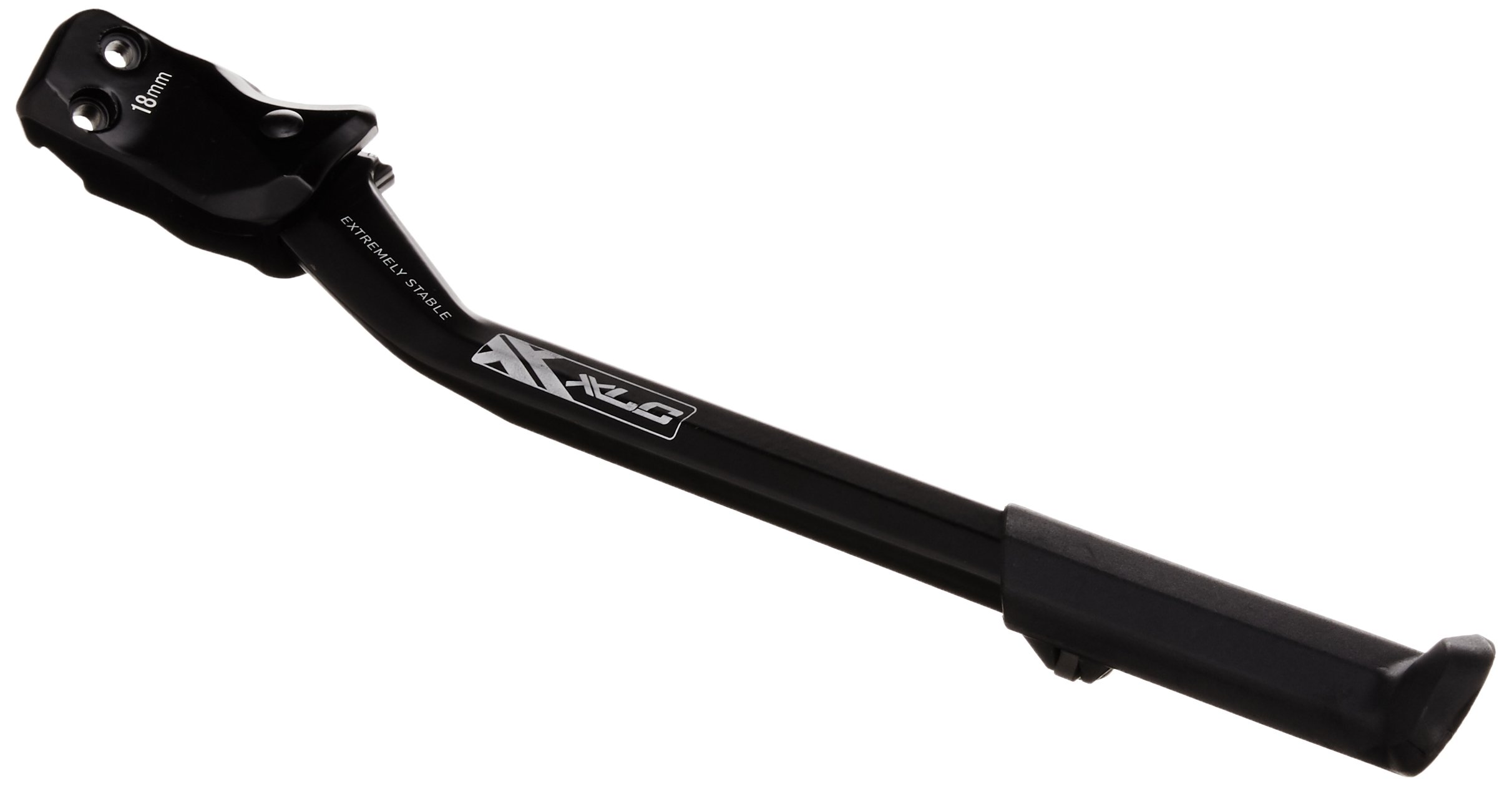 XLC Unisex Ks-c04 Rear Kickstand, Black, One Size UK