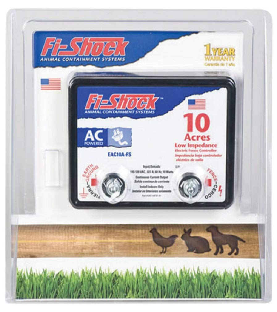 FiShock EAC10AFS Electric Fence Energizer 10Acre Free Shipping eBay