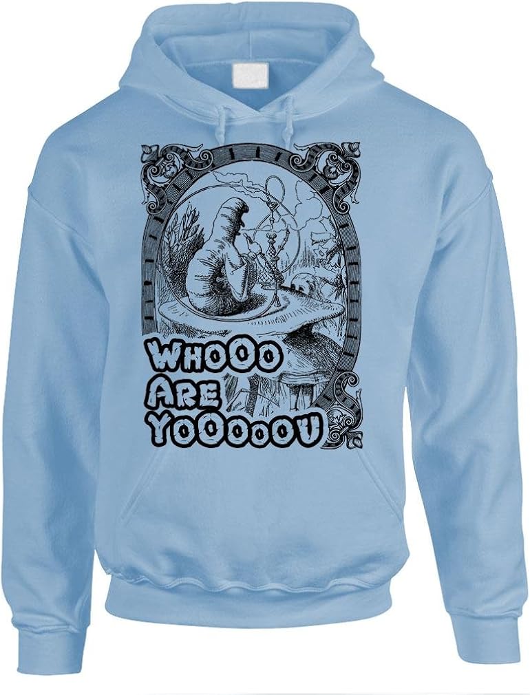 The Goozler - Caterpillar - Mens Pullover Hoodie: Clothing