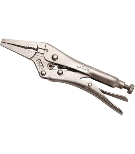 Pince étau à Bec Long - KS TOOLS - 0-25 Mm - A Bec - Bricolage