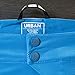 Urban Cycling Apparel Flex MTB Trail Shorts - Soft Shell Mountain Bike Shorts with Zip Pockets and Vents
