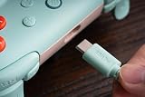 8Bitdo Ultimate 2C Wired Controller for Windows Android 1000Hz Hall Joysticks view 7