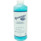 Aquasonic - 30807 Ultrasound Gel, Gel, 1-Liter with Dispenser Cap