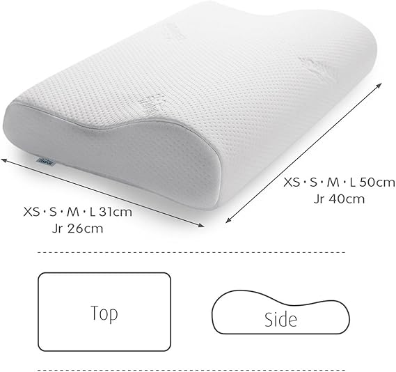 almohada cervical tempur amazon