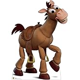 Cardboard People Bullseye Life Size Cardboard Cutout Standup - Disney Pixar Toy Story 4 (2019 Film)