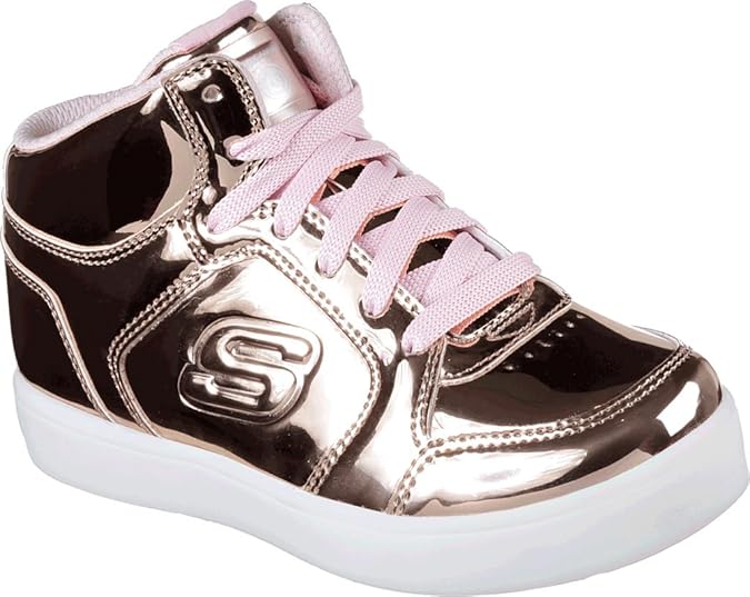 skechers rose gold shoes