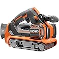 RIDGID 18-Volt GEN5X Cordless Brushless 3 in. x 18 in. Belt Sander (Tool-Only) with Dust Bag and (1) 80 Grit Sanding Belt